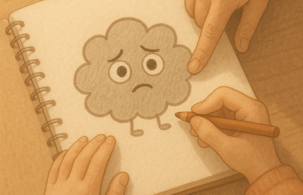 La ansiedad en niños: se calma cuando se nombra